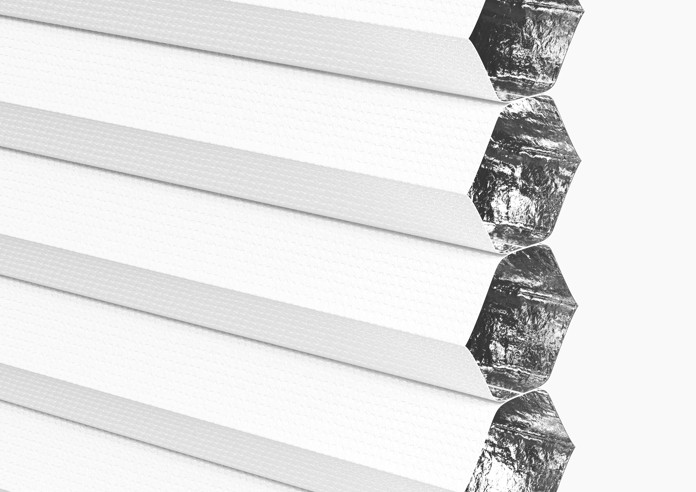 Honeycomb (Blackout), Pure White - Perfect Fit Blind - Image 4